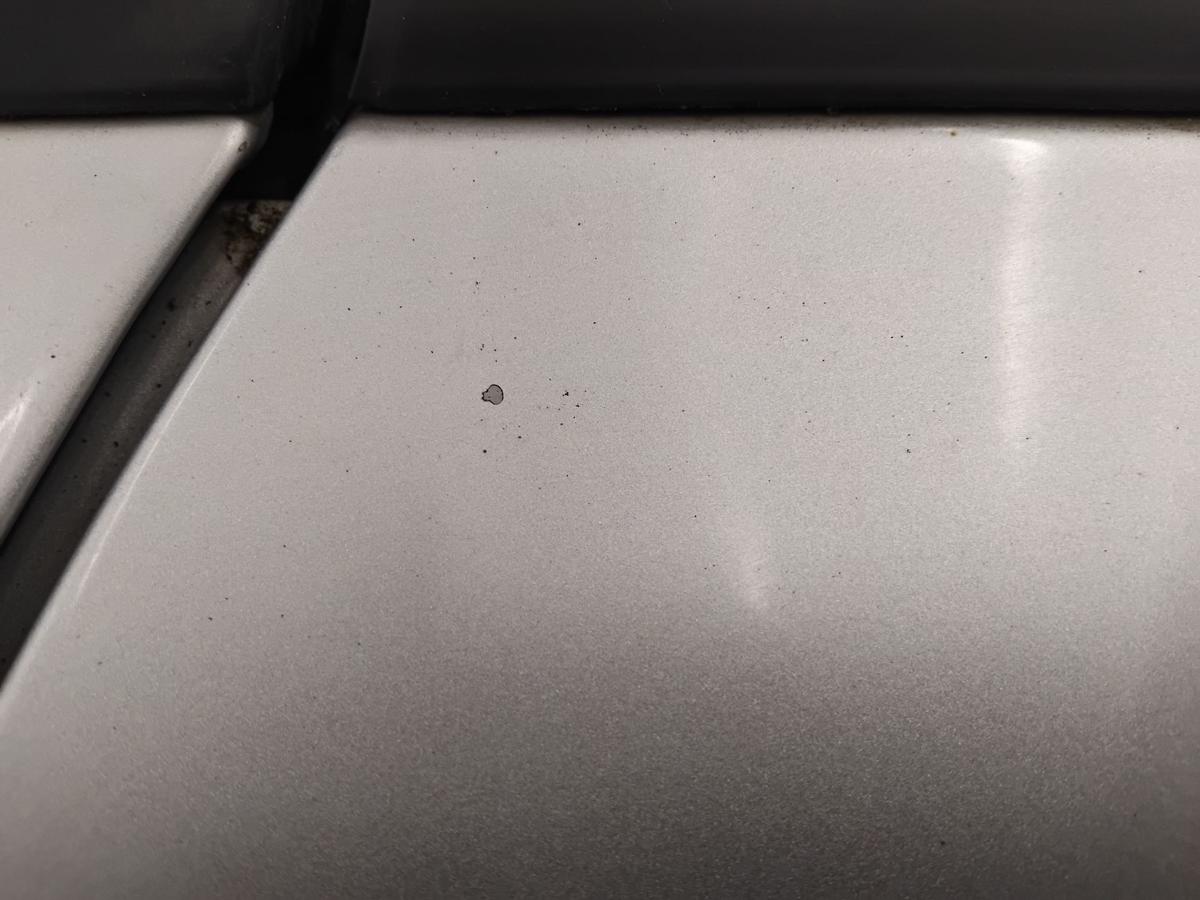 BMW 1er E87 T&uuml;r hinten links 354 Titansilbermetallic BJ2007 5 T&uuml;rer