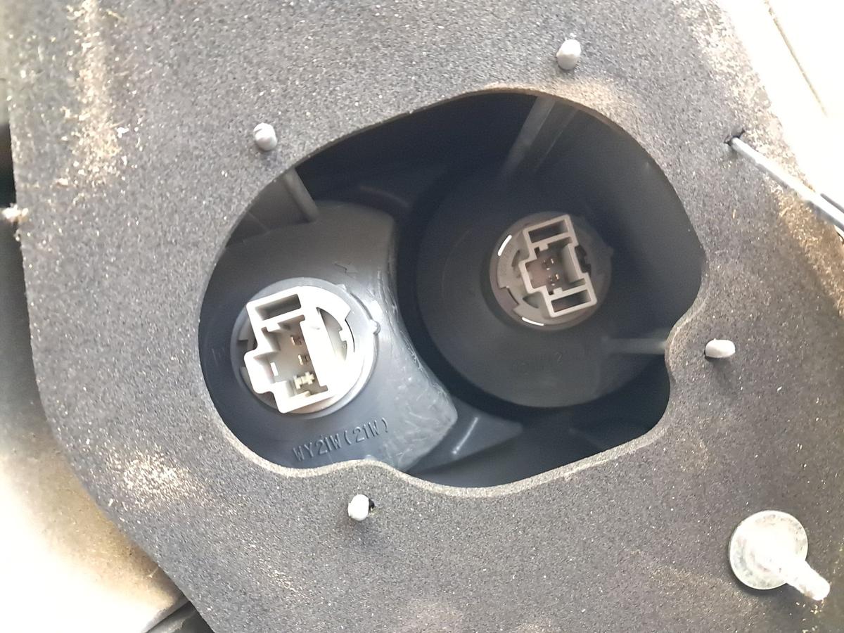 Honda Jazz GE2 R&uuml;ckleuchte Heckleuchte Schlussleuchte rechts Facelift BJ2006