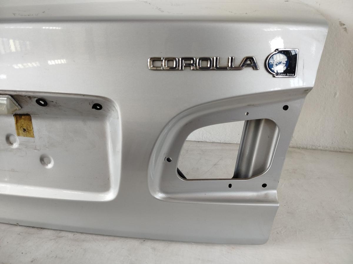 Toyota Corolla E11 Heckklappe Klappe hinten Deckel Limousine silber Kofferklappe