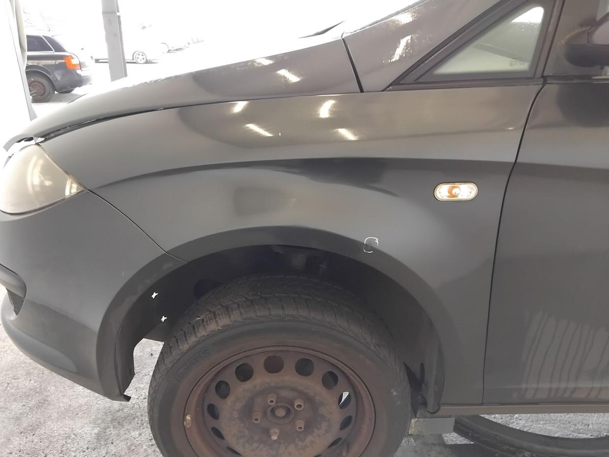 Seat Altea 5P original Kotflügel vorn links LW7Z graphit track BJ2008