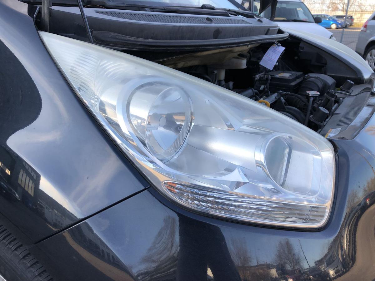 Kia Venga YN Scheinwerfer vorn rechts Hauptscheinwerfer Halogen Tr&uuml;b OEM