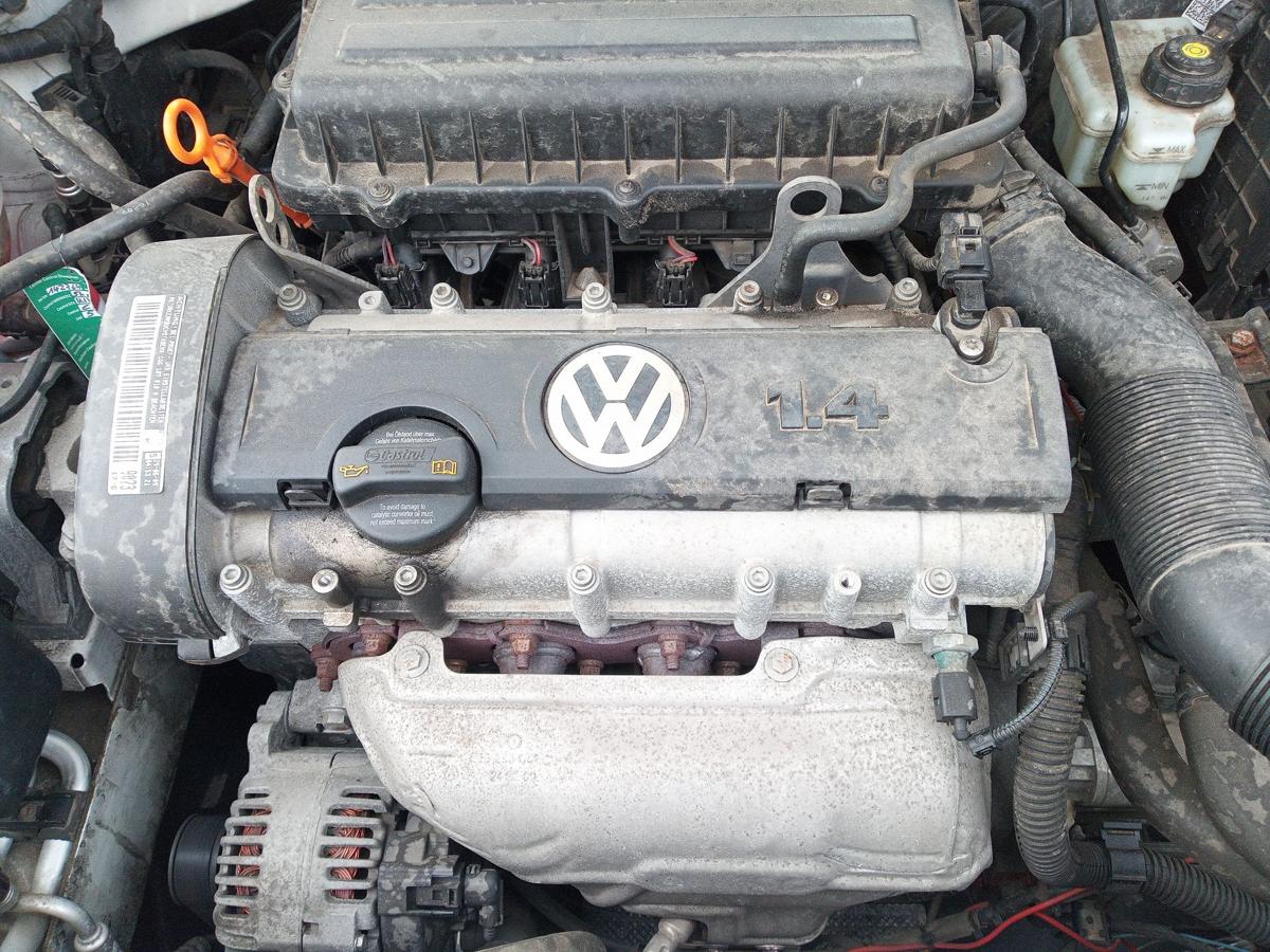 VW Golf 6 original Motor CGGA 1,4 59KW funktionsgeprüft Bj.2009