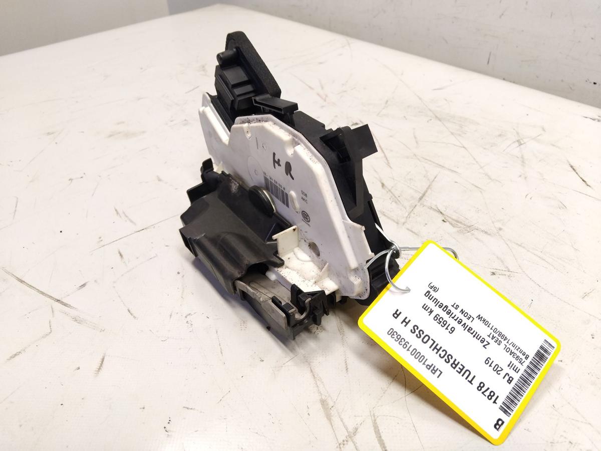 Seat Leon ST 5F original Türschloß hinten rechts mit Zentralverriegelung Bj.2019