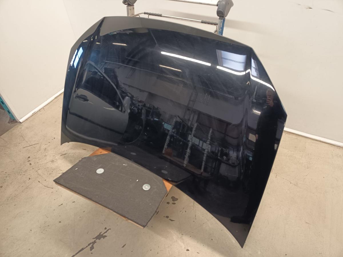 VW Polo 9N original Motorhaube L041 Brilliantschwarz Facelift Baujahr 2006