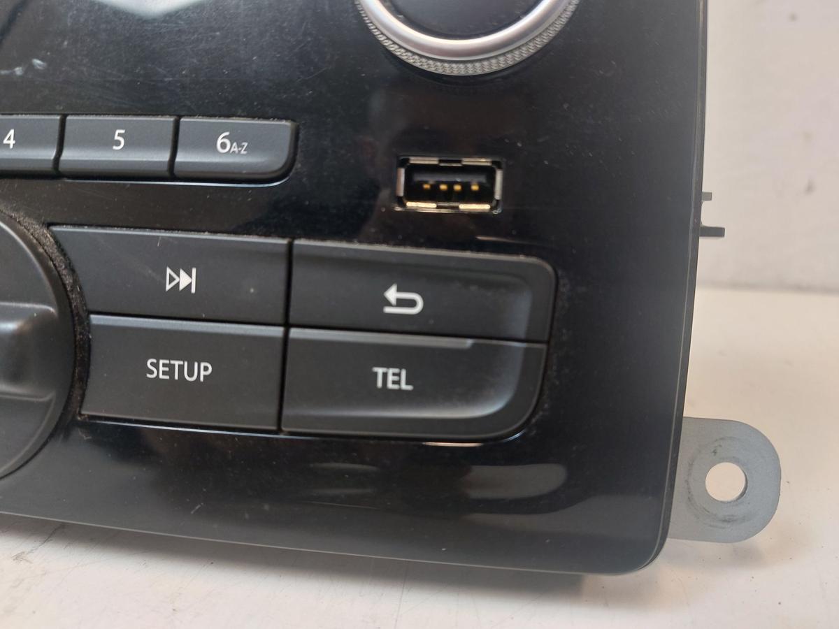 Renault Clio IV X98 TCe90 Radio Autoradio mit Bluetooth Infotainment