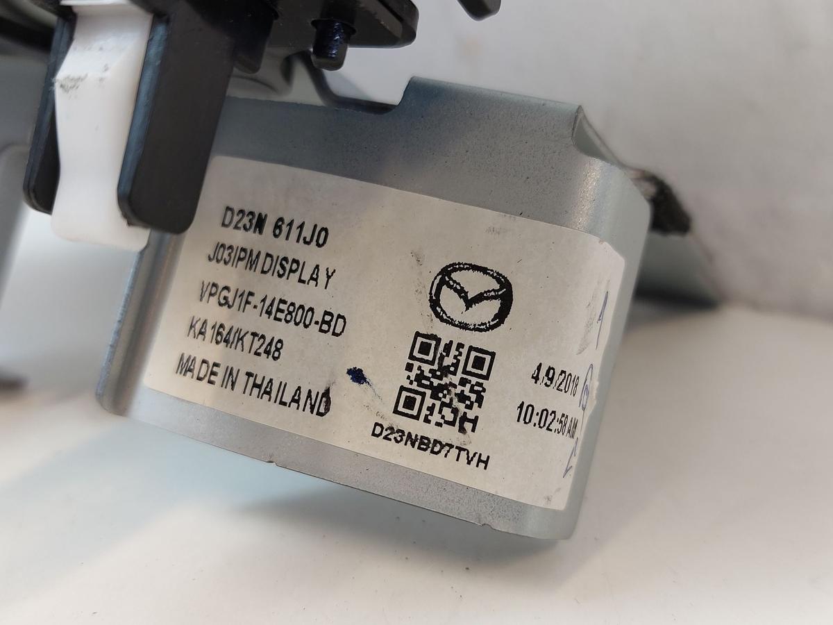 Mazda 2 Typ DJ Display Bildschirm Monitor Anzeige f&uuml;r Radio Navi OEM