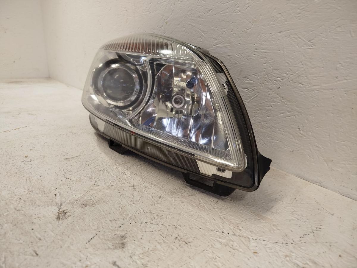 Skoda Fabia 5J ab 2010 Scheinwerfer rechts Halogen Linse Facelift Halter defekt