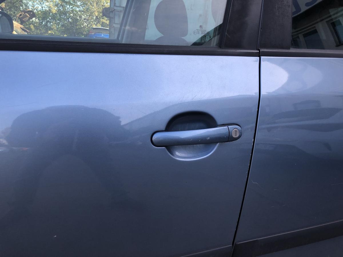 Skoda Fabia II 2 Typ 5J T&uuml;r vorn links Fahrert&uuml;r im Rohbau LF5X Satin Grey