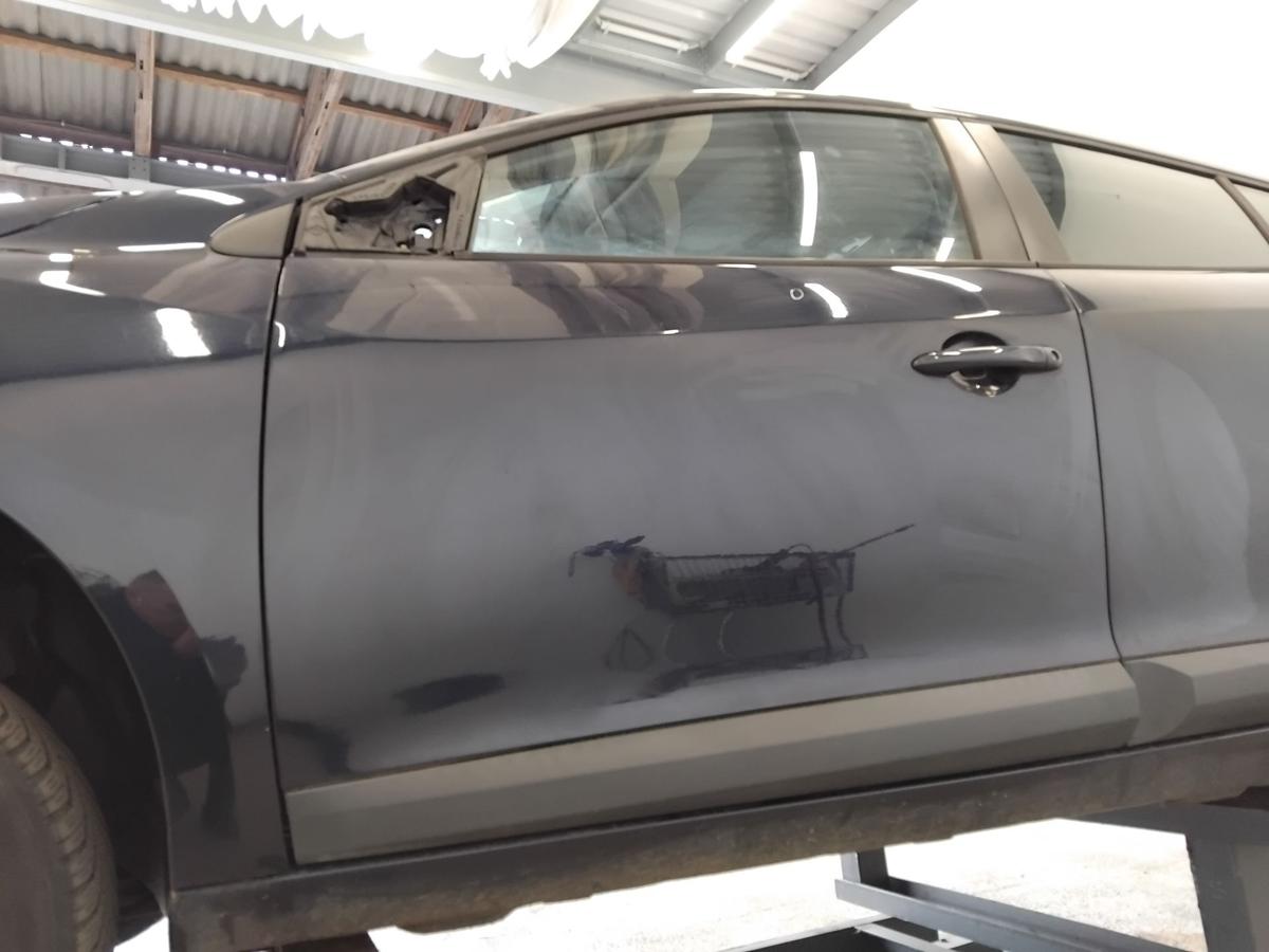 Renault Megane 3 T&uuml;r vorn links Fahrert&uuml;r NV472 Bleu Crepuscule 5-T&uuml;rer BJ2009