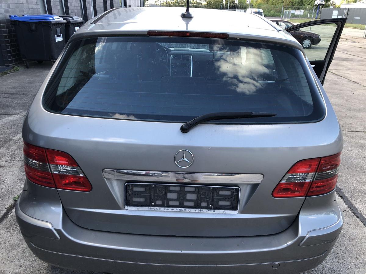 Mercedes B Klasse W245 Heckklappe Kofferklappe Heckdeckel Heckscheibe 748 grau