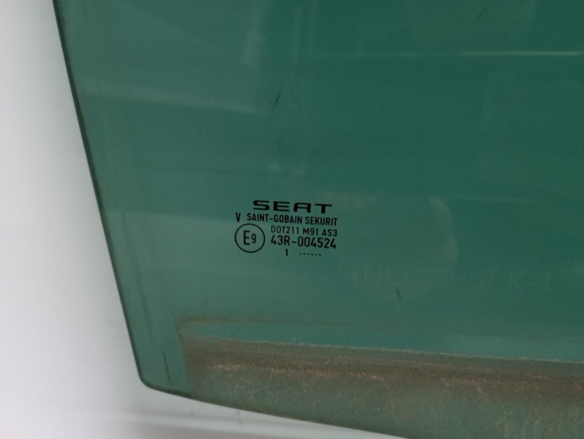 Seat Ibiza ST original T&uuml;rscheibe hinten rechts 6J8845206B get&ouml;nt Bj 2011