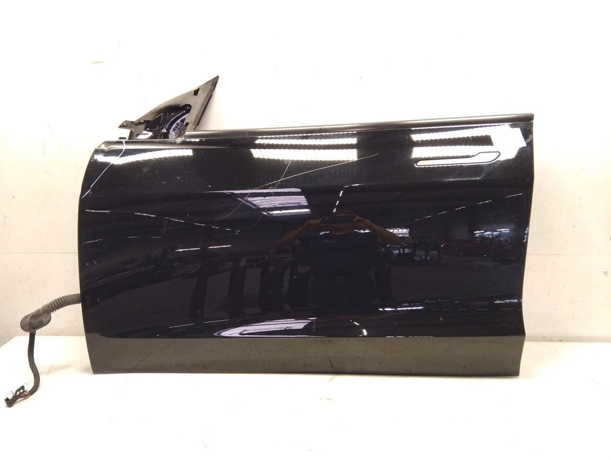 Tesla Model 3 orig.Tür vorn links Fahrtertür schwarz PBSB solid black BJ2024 ROH