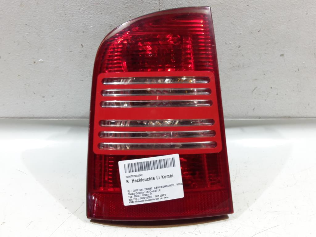 Skoda Octavia 1U Combi Rücklicht links BJ 2002 Rückleuchte Heckleuchte Facelift