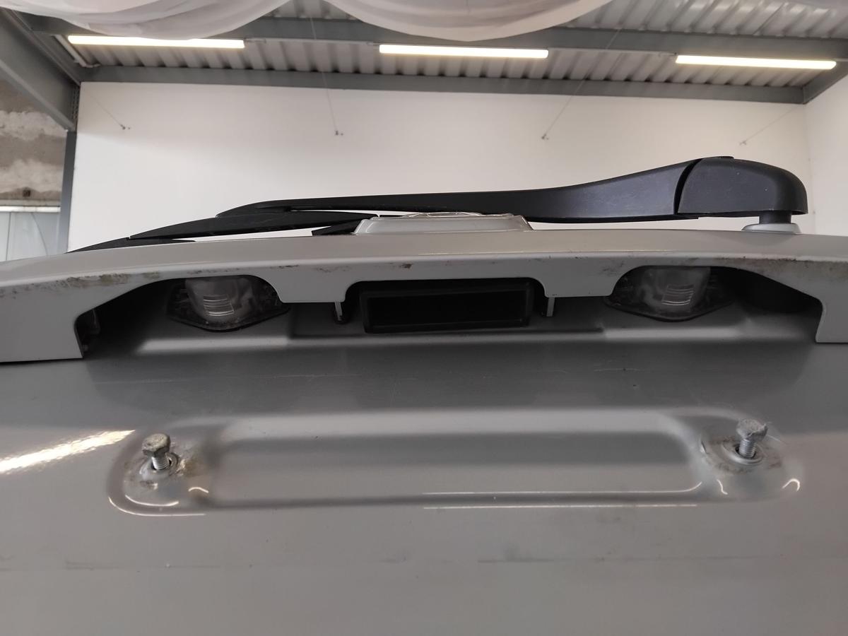 Honda Jazz GD Heckklappe silber NH623M mit Heckscheibe BJ2005
