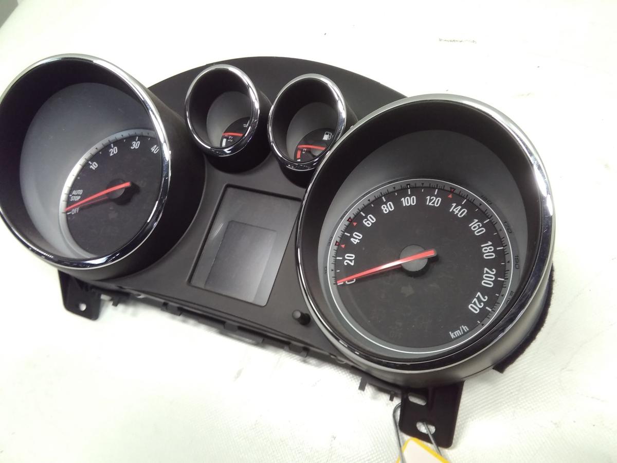 Opel Meriva B original Kombiinstrument Tacho Armatur 1.4 88kw Bj.2012