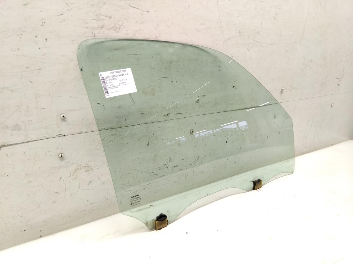 Nissan Micra K11 original T&uuml;rscheibe vorn links 5-t&uuml;rig gr&uuml;ncolor BJ2001