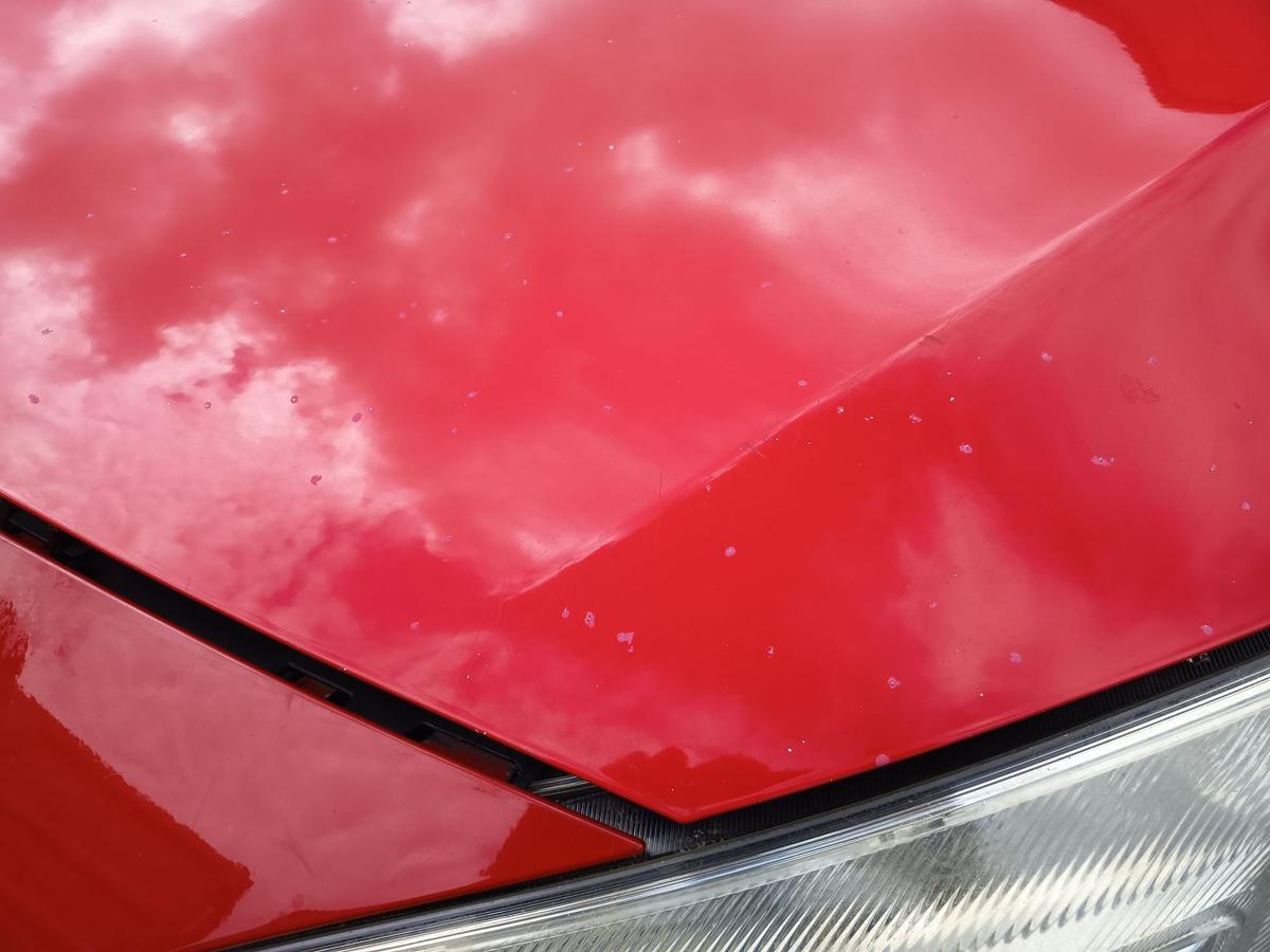 Opel Astra J original Motorhaube Klappe Deckel vorn Front Z50B Power red Bj 2010