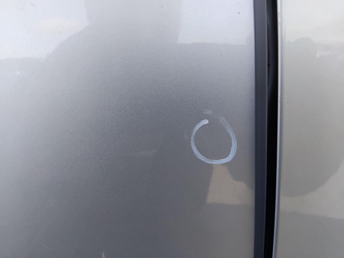Opel Agila A T&uuml;r hinten rechts starsilbermetallic III Z157 BJ2003