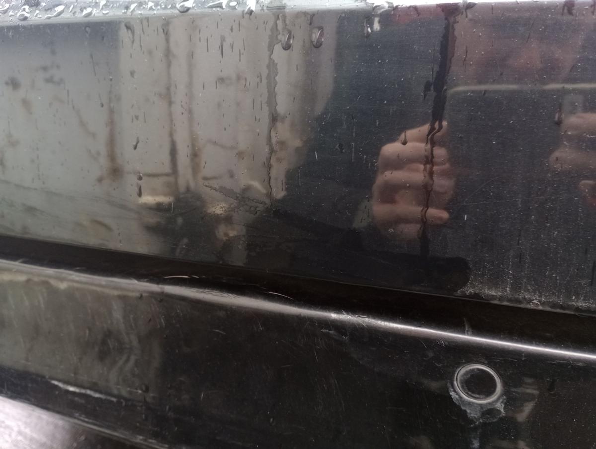 Ford Mondeo IV Kombi orig Heckklappe Panther schwarz vor Facelift Bj 2010 Ford Mondeo IV Kombi orig Heckklappe Panther schwarz vor Facelift Bj 2010