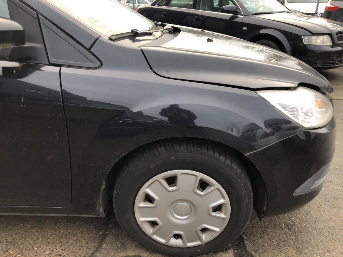 Ford Focus DA3 ab08 Kotfl&uuml;gel rechts Delle Fender schwarz Radabdeckung