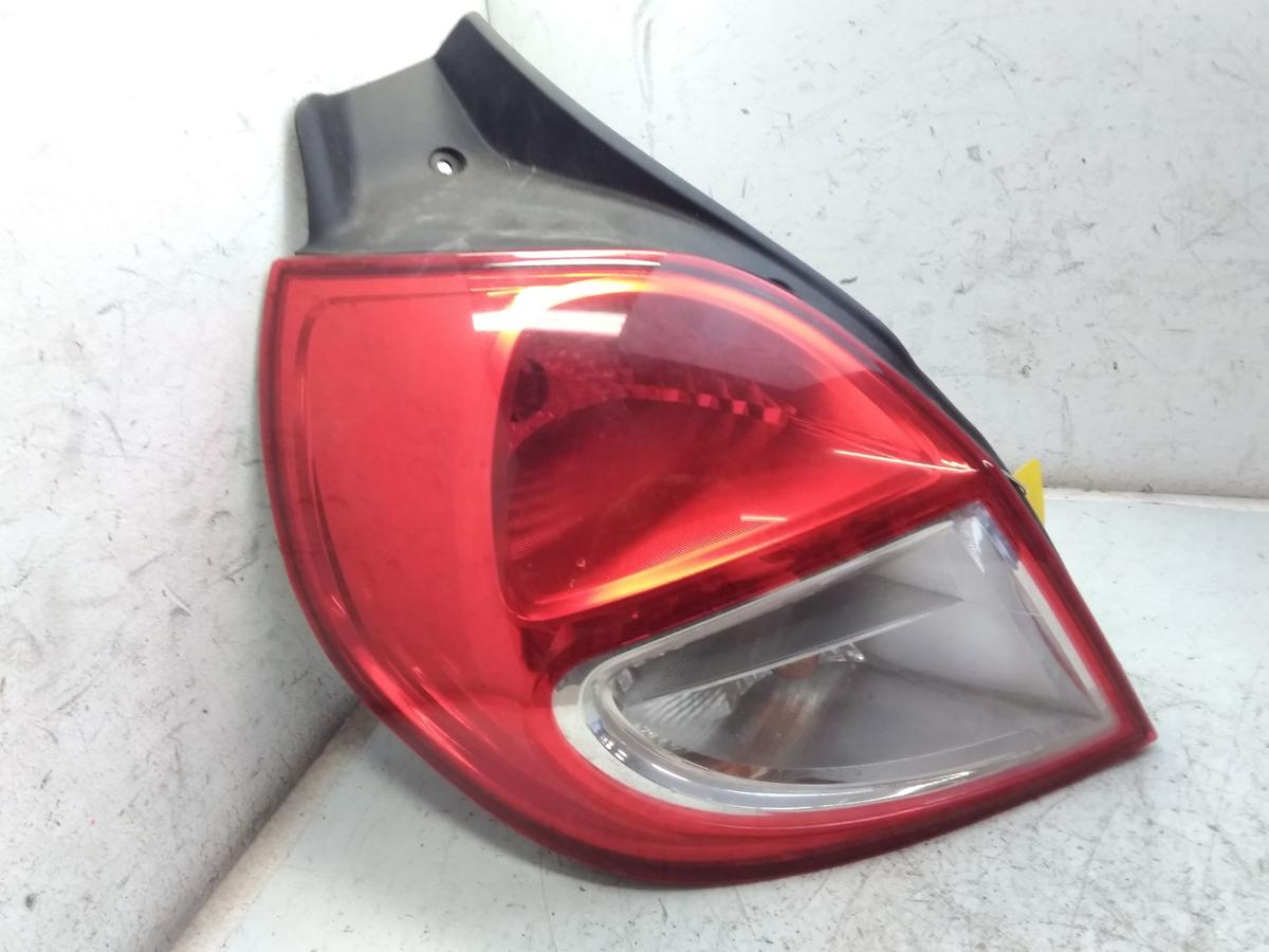 Renault Clio 3 Facelift original R&uuml;ckleuchte Heckleuchte links Flie&szlig;heck BJ2010