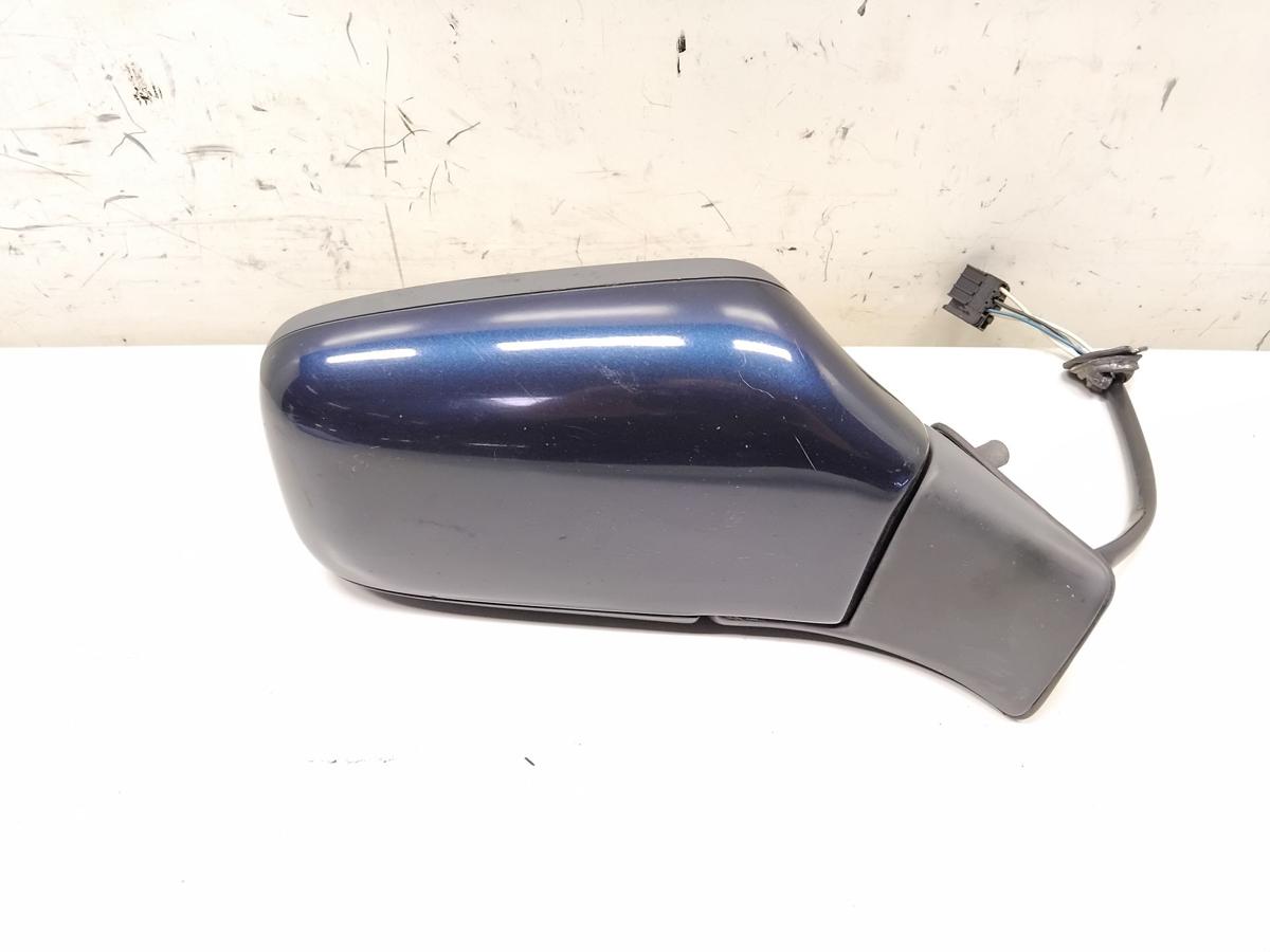 Volvo V70 S70 orig Au&szlig;enspiegel rechts 41726 Royalblau elektrisch beheizt BJ1998