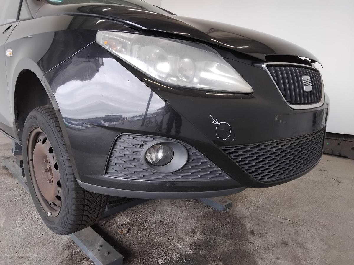 Seat Ibiza ST Kombi 6J orig Sto&szlig;f&auml;nger Sto&szlig;stange vorn M&auml;ngel BJ2011 LC9Z blackmagicperleffekt