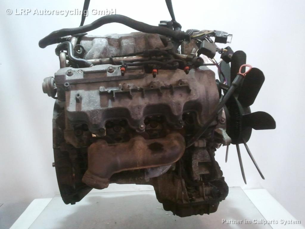 Mercedes W210 E240T Motor 112911 2.4 125kw BJ1998