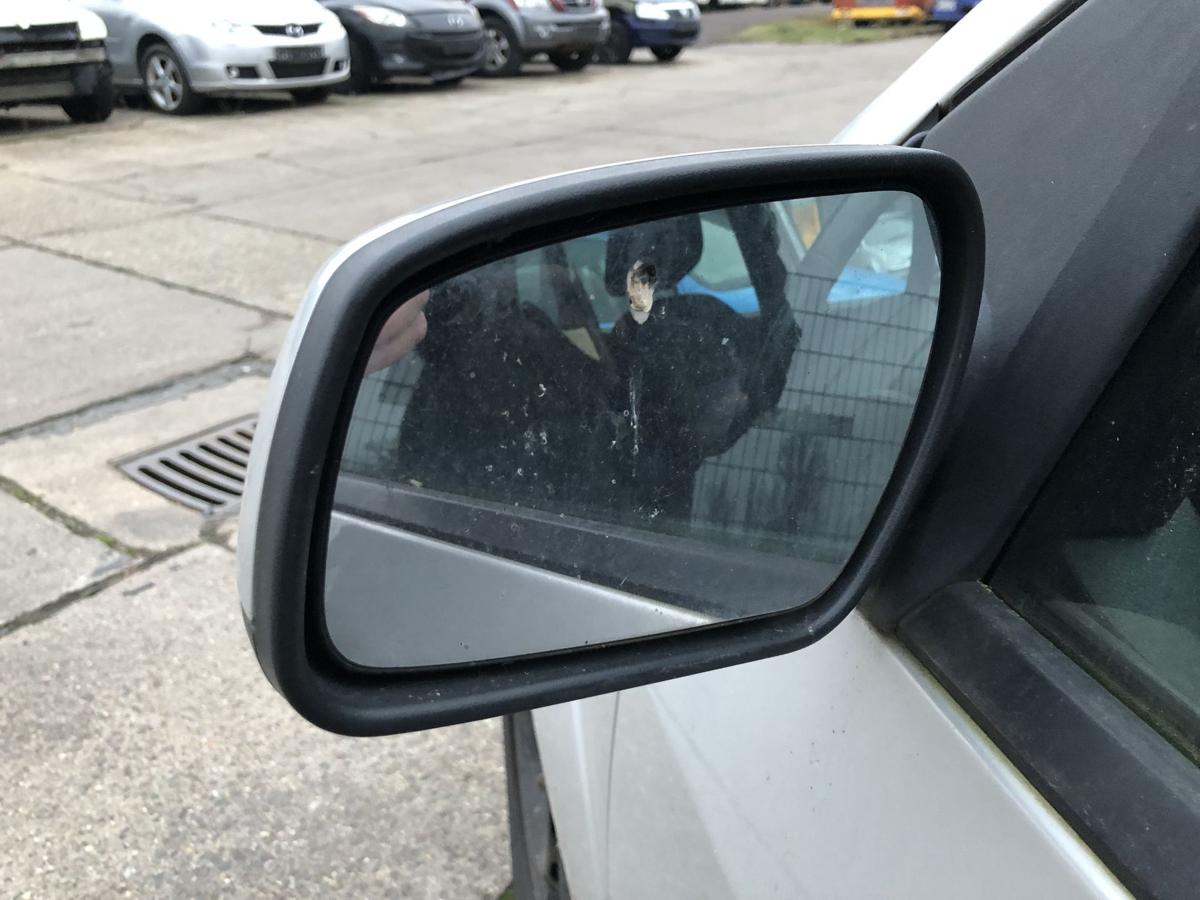 Ford Fiesta JD3 JH1 ab05 Aussenspiegel links elek Seitenspiegel Polarsilber