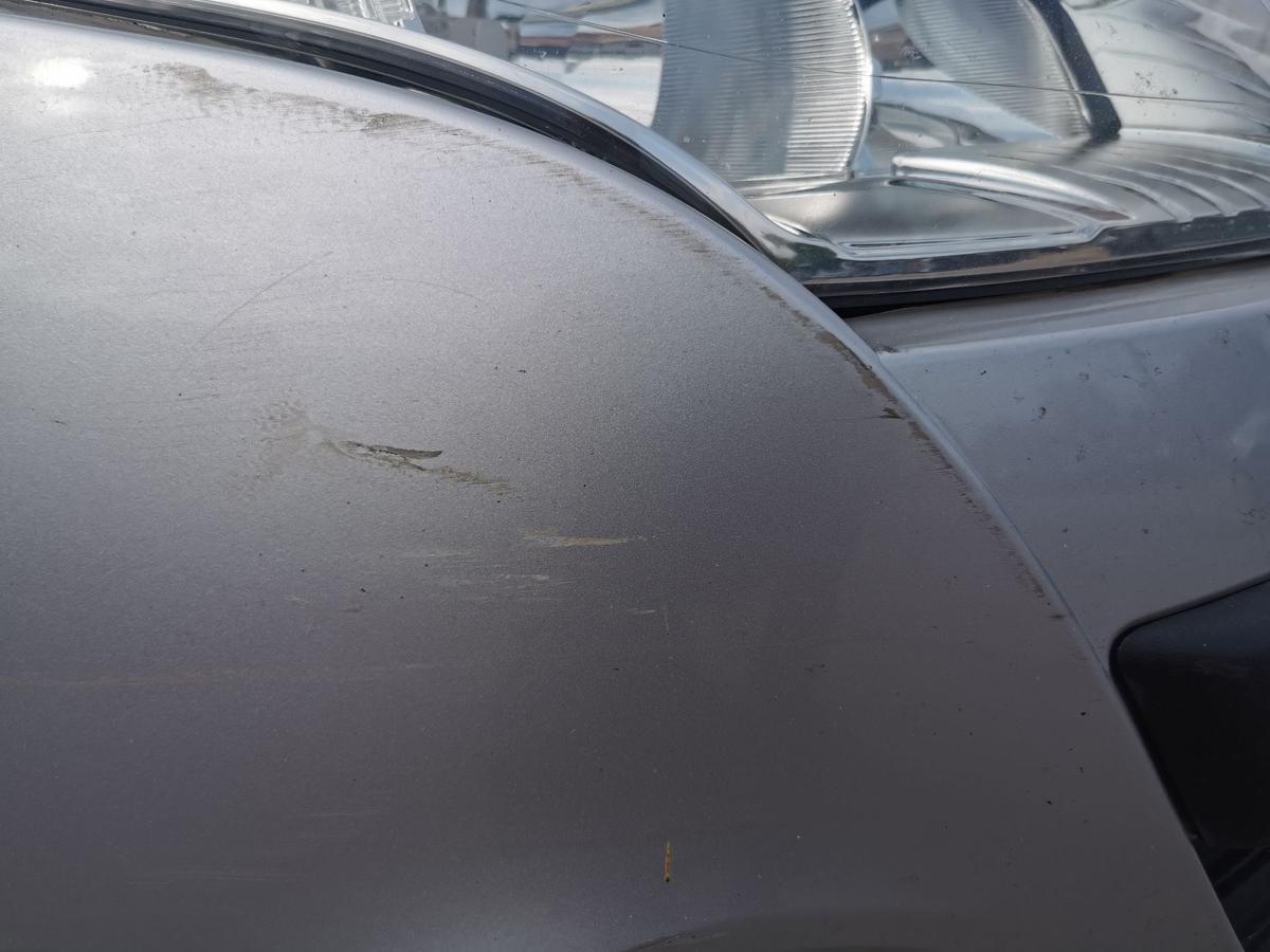 Renault Megane III Z Stossfänger Stossstange Bumper vorn TED69 GREY