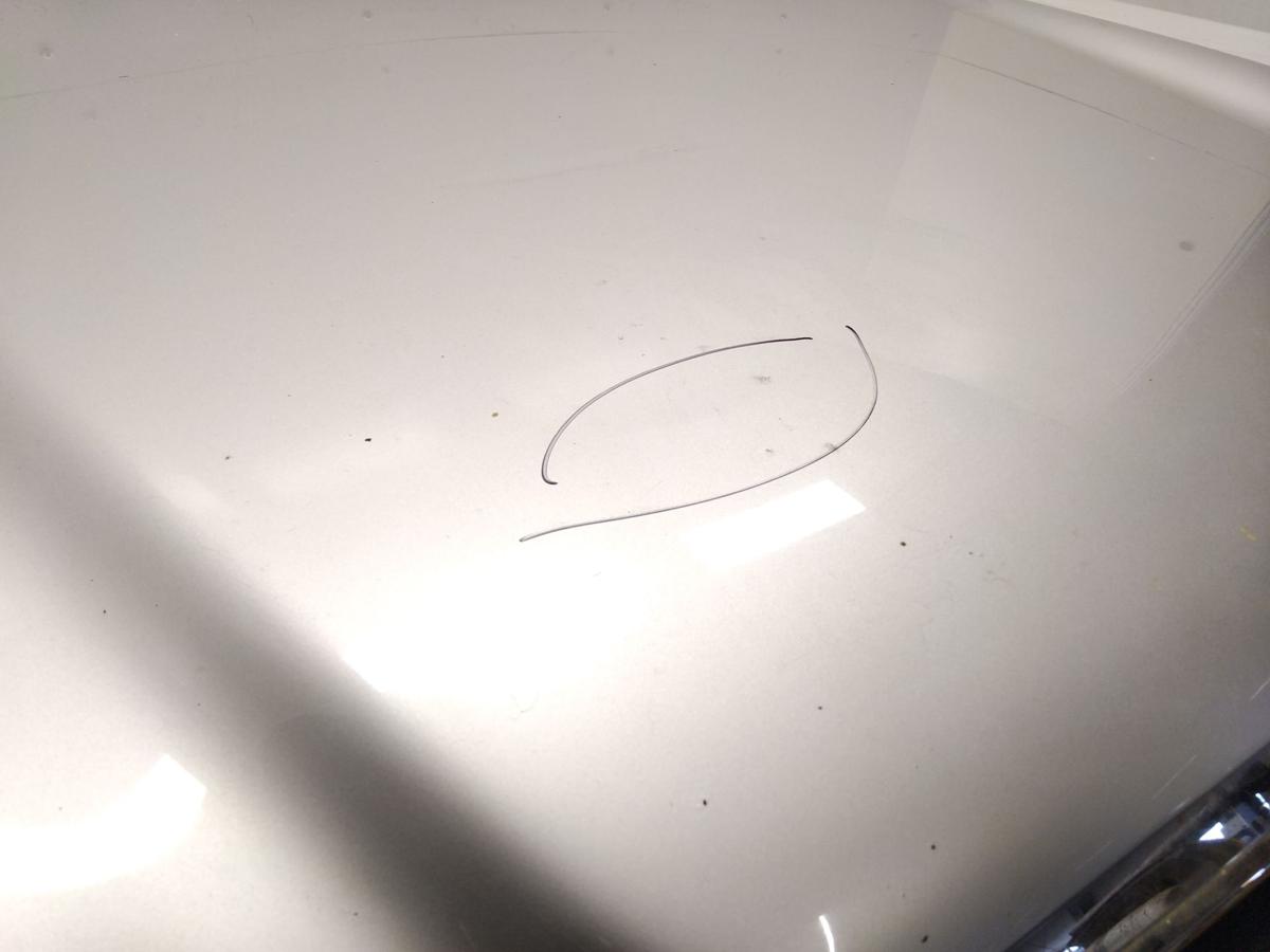 Mercedes Benz CLK C208 original Motorhaube 744 Brillantsilber Metallic BJ2001