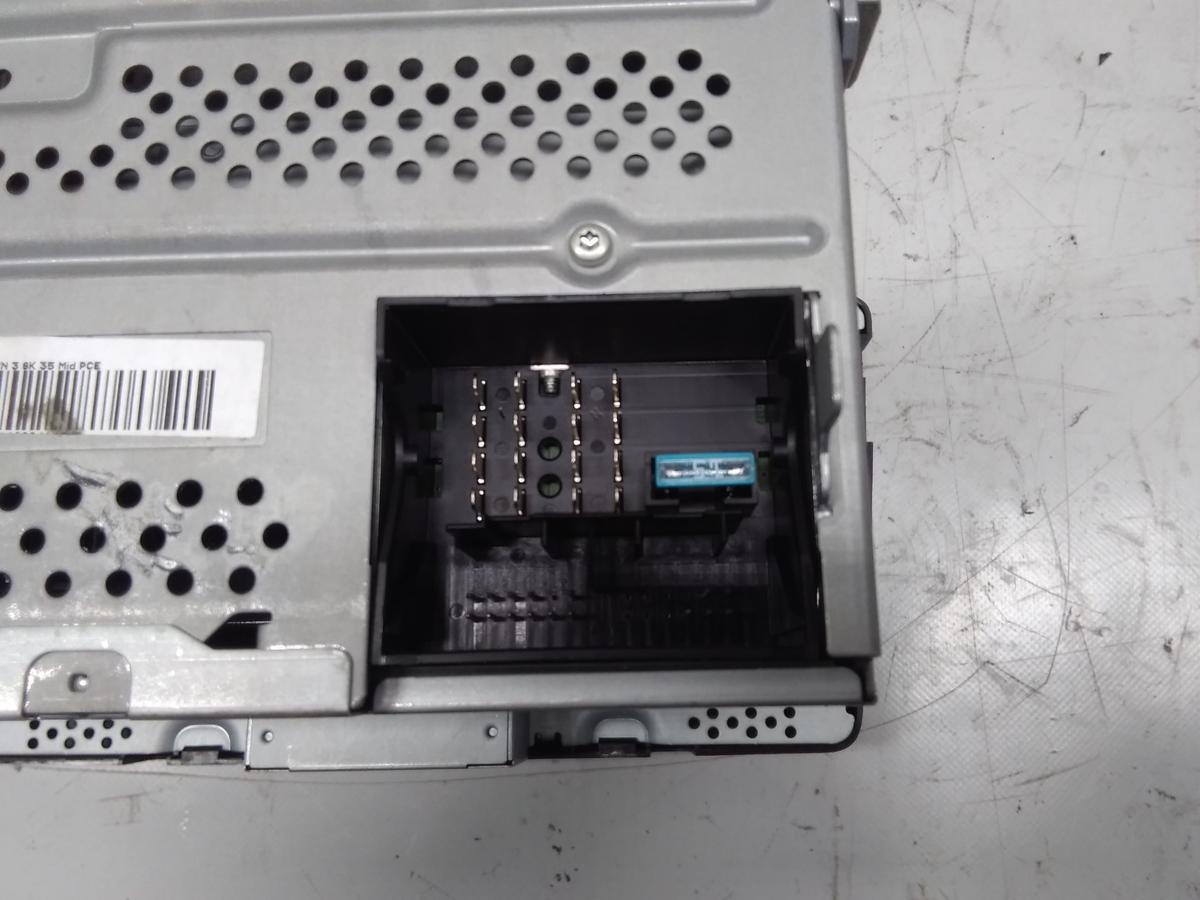 Skoda Octavia 2 1Z original Autoradio Bolero mit Bedienungsanleitung Bj.2010