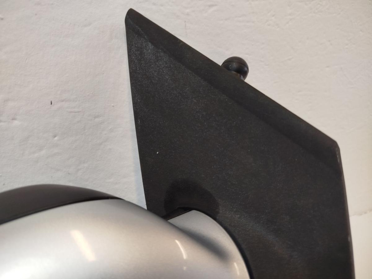 VW Fox 5Z Außenspiegel rechts Spiegel manuell LA7W Reflexsilber Seitenspiegel