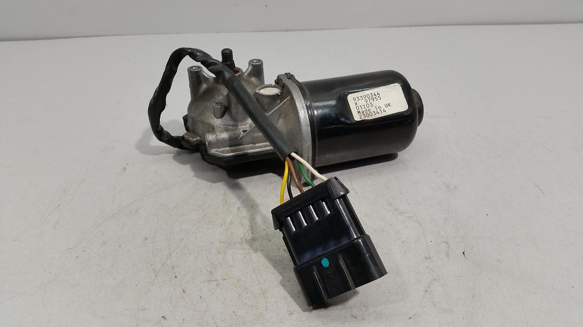 Opel Meriva A orig Wischermotor vorne ohne Gestänge 5 Pins Bj 2003 23003414