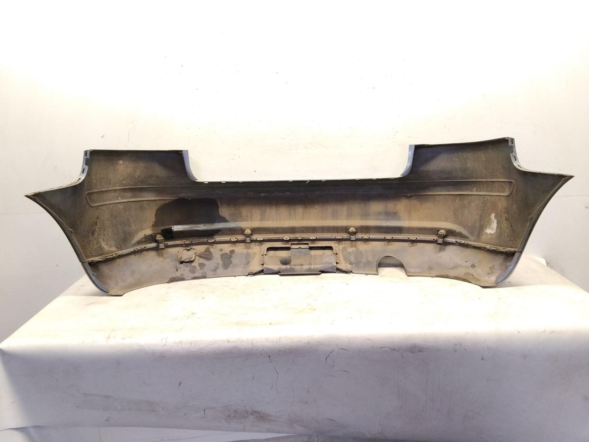 Audi A3 8P orig Sto&szlig;f&auml;nger Sto&szlig;stange hinten 3-T&uuml;rer PDC LY5J Liquidblau BJ2007