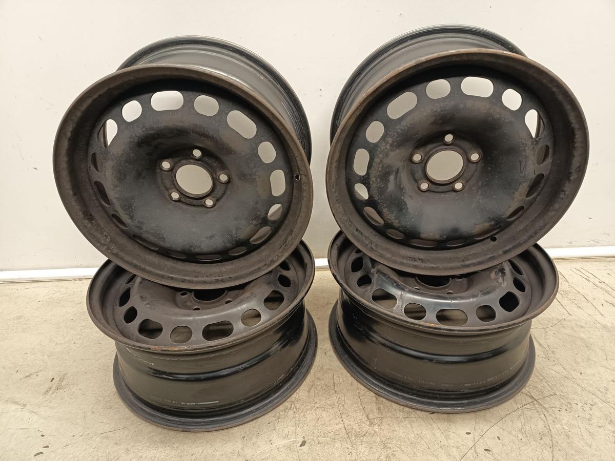 Citroen C5 II original Stahlfelgen Stahlfelgensatz 7x16 ET32 Baujahr 2009