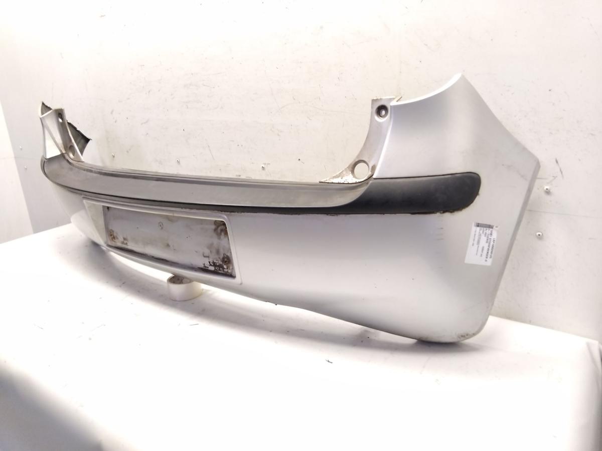 Mitsubishi Colt Z30 original Sto&szlig;stange Stossf&auml;nger hinten 5-T&uuml;rer silber BJ2006