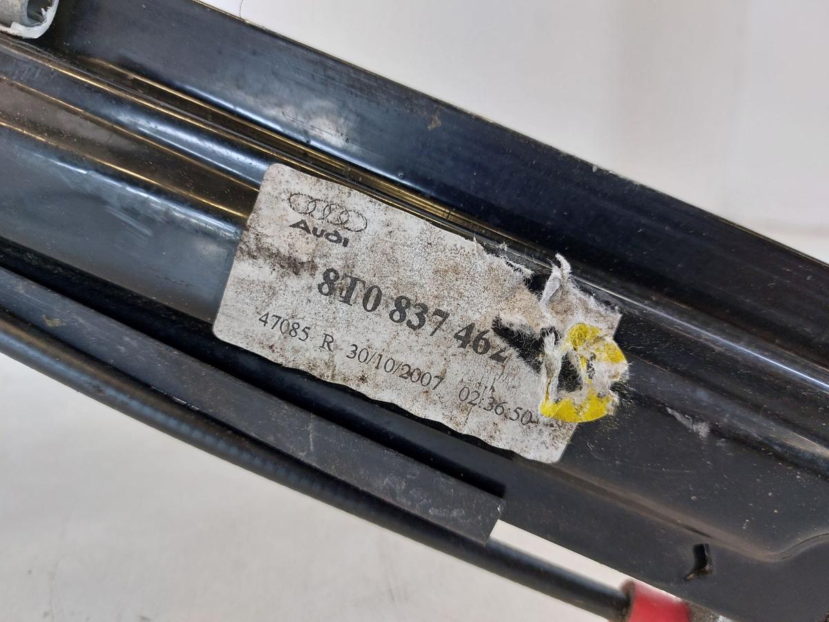 Audi A5 8T Coupe Fensterheber vorn rechts Mechanik ohne Hebermotor OEM