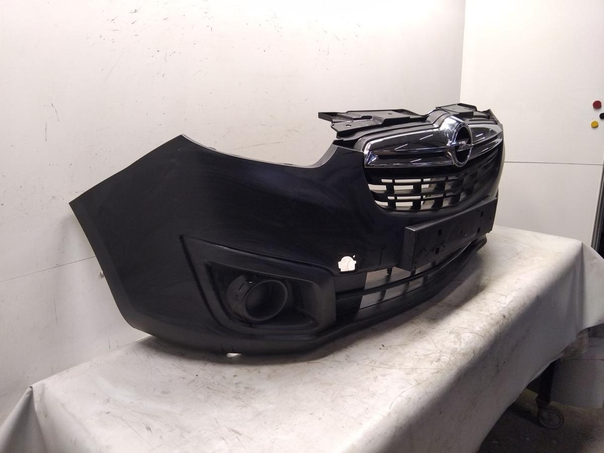 Opel Combo D Kasten Sto&szlig;stange vorn mit Grill schwarz BJ2014