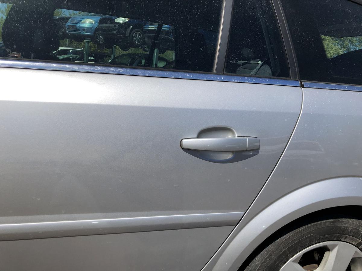 Opel Vectra C Caravan ab 05 T&uuml;r hinten links Fondt&uuml;r Rohbau 2AU Starsilber