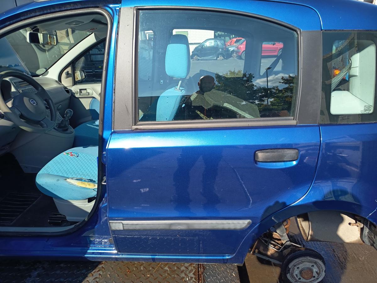 Fiat Panda 169 original Tür hinten links Fond 793/A Dry Türkis Bj 2006