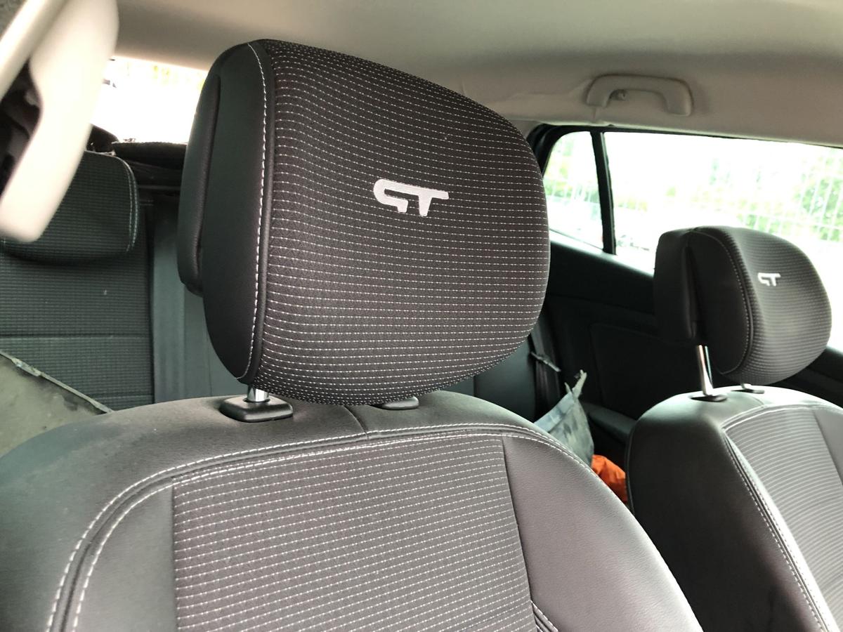 Renault Megane 3 III Kombi Sitz vorn rechts Beifahrersitz Kunstleder GT Logo