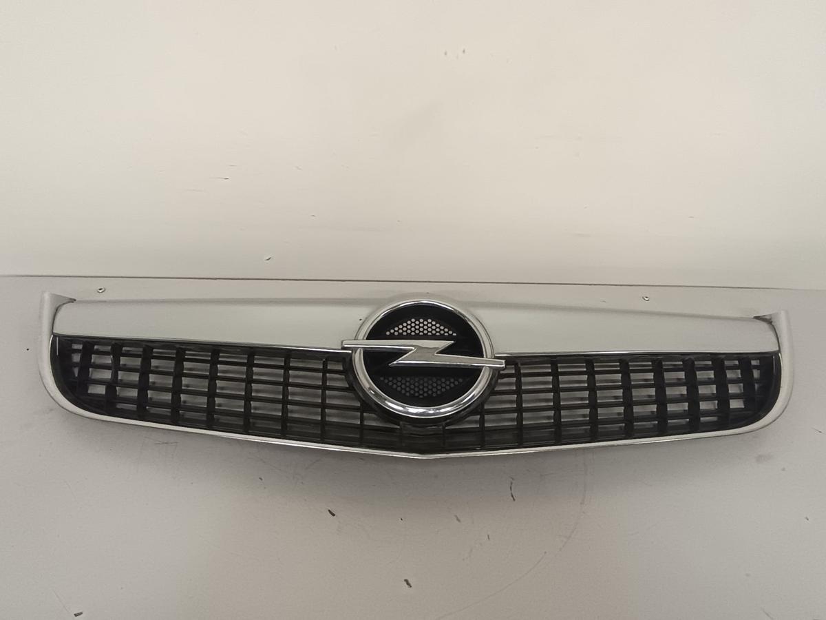 Opel Vectra C ab 2005 original Kühlergrill Grill mit Emblem Chrom 551004542