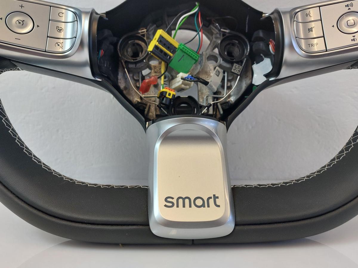 Smart #1 HX11 Pulse Lenkrad Lederlenkrad 3 Speichen Multifunktion steering wheel