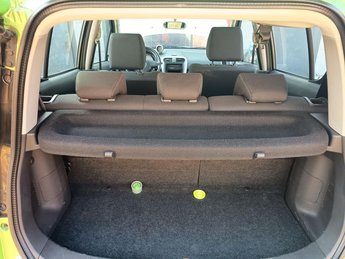 Suzuki Splash original Hutablage Abdeckung Koffer/Laderaum anthrazit Bj 2008