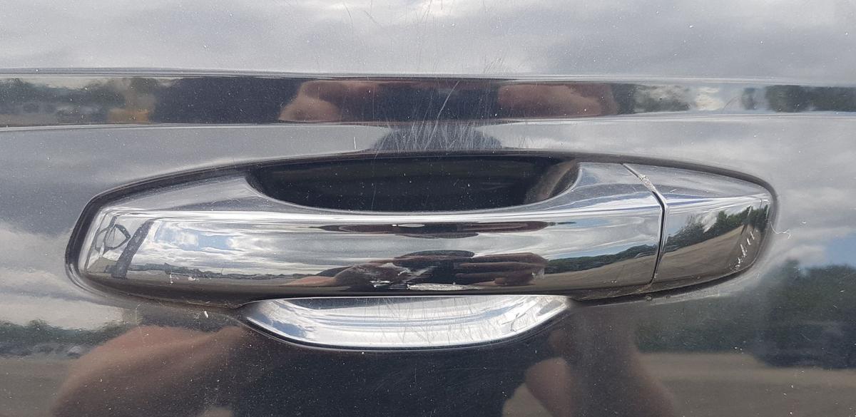 Seat Leon 5F T&uuml;r vorn links in LZ9Y Phantomschwarz Met Bj2014 3 T&uuml;rig Rohbau