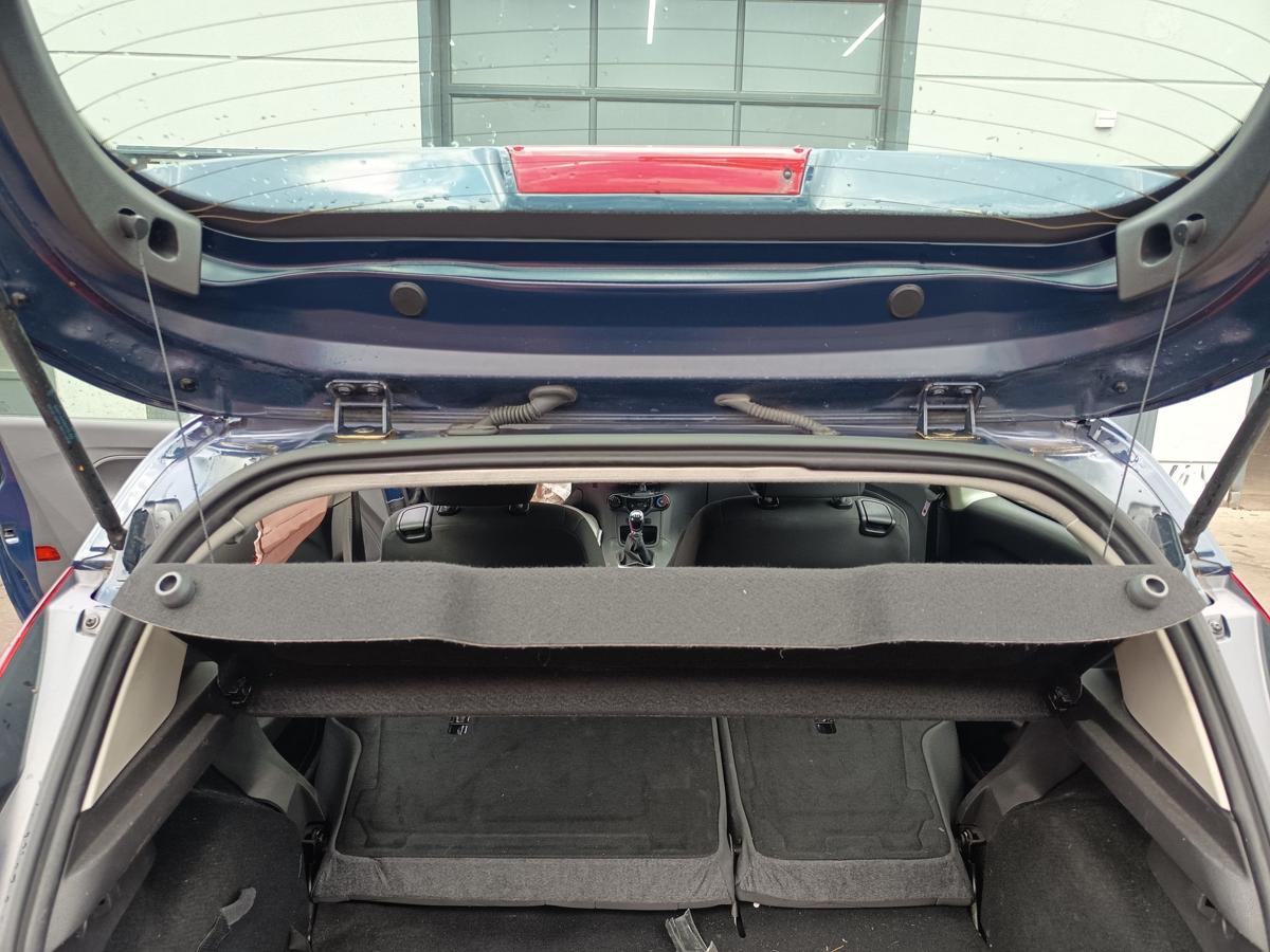 Ford Fiesta Mk7 original Hutablage Abdeckung Koffer/Laderaum anthrazit Bj 2013