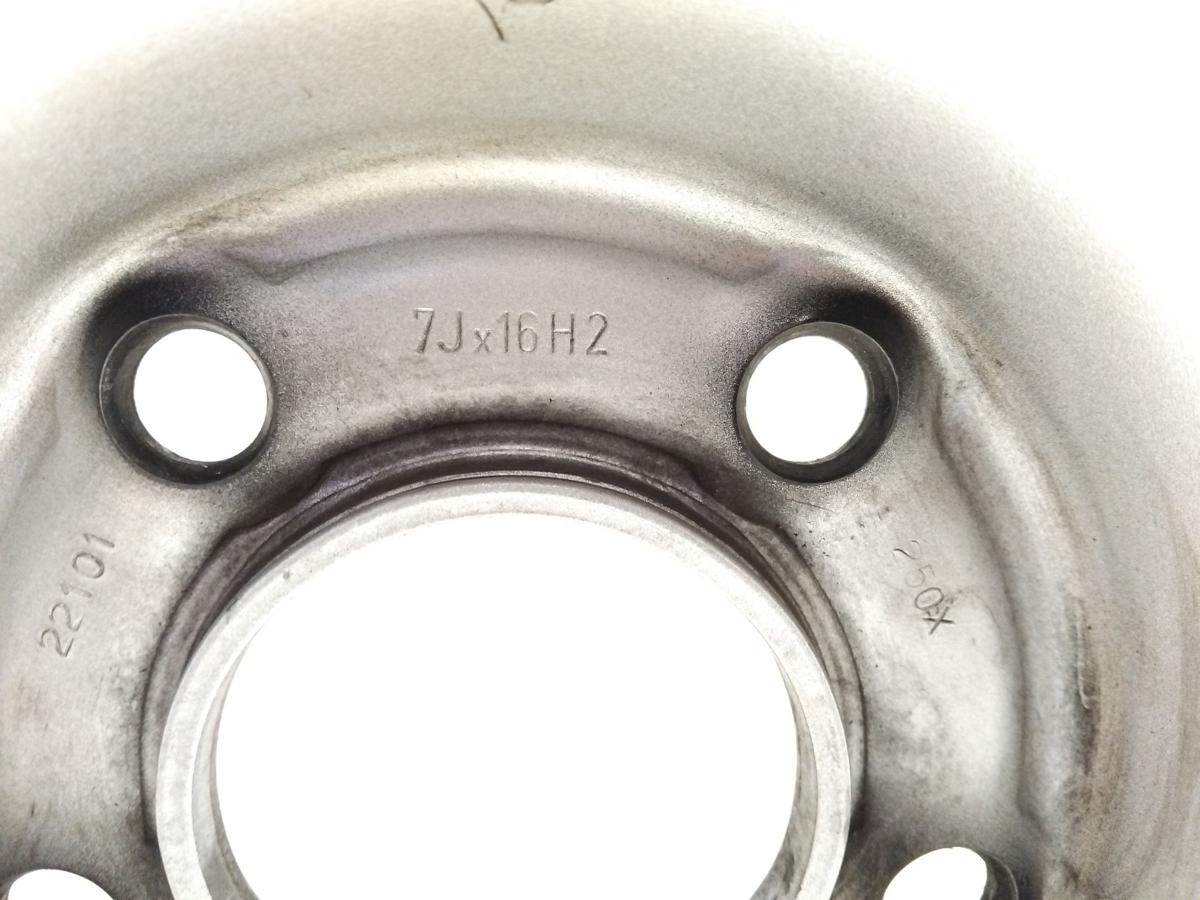 Opel Vivaro C original Stahlfelge 16 Zoll silber 7JX16H2 ET46 BJ2022