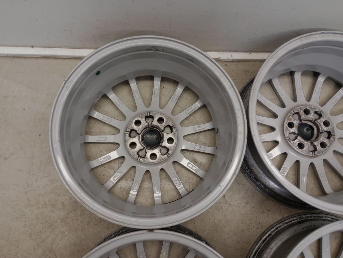Jaguar X400 Satz orig Alufelgen 6,5x16 ET 52,5 C2S46849 Bj 2007