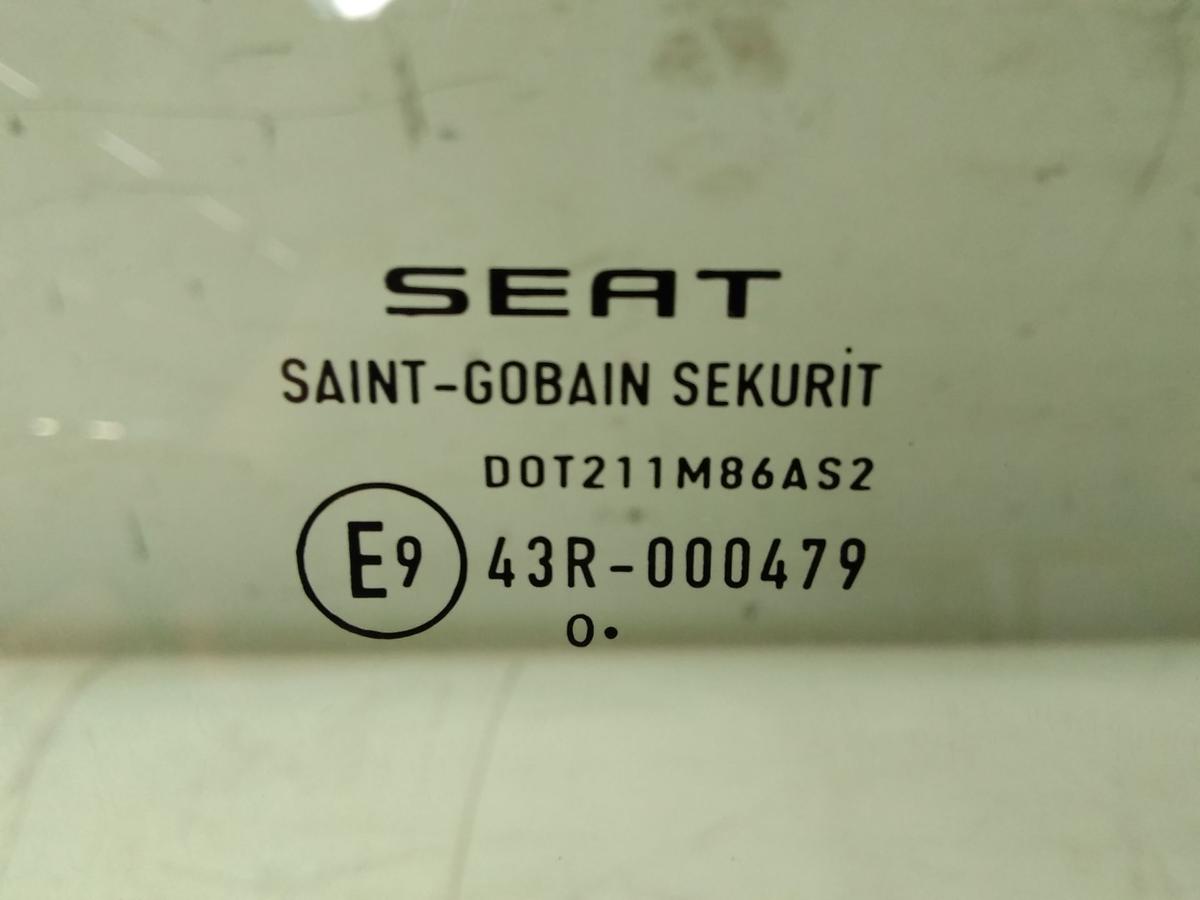 Seat Altea 5P original Türscheibe vorn rechts grüncolor BJ2011